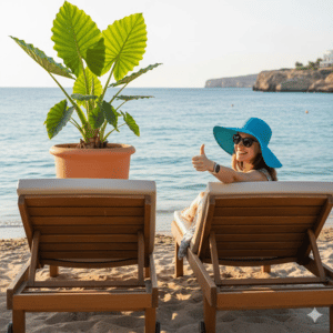 Worry-free plant service for hotels and restaurants in Cyprus