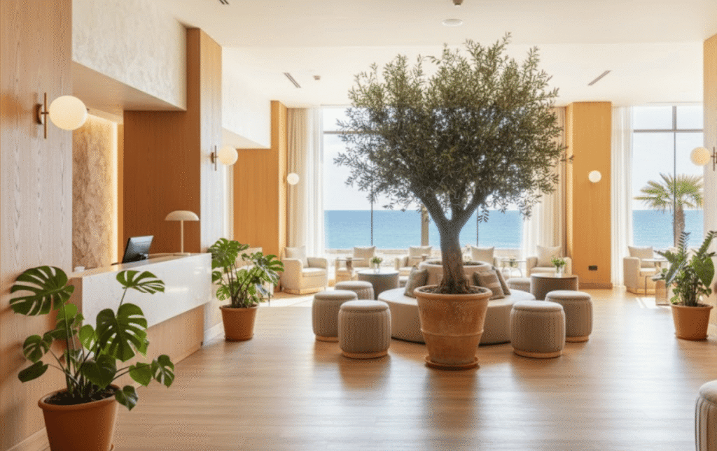 Plants for Hotel and Restaurant Botano Cyprus