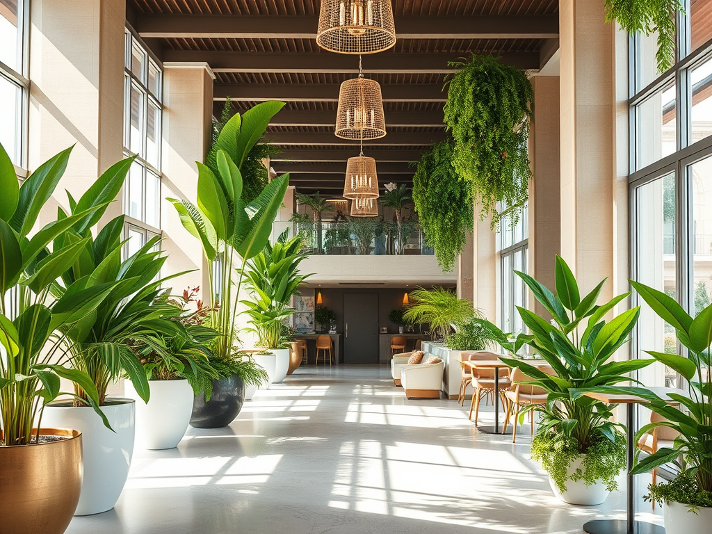Hotel Plants Services in Cyprus