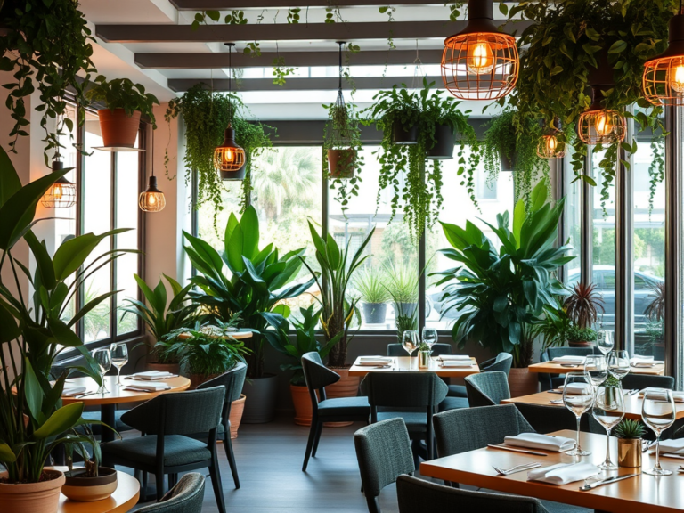 Plants for Restaurants in Cyprus