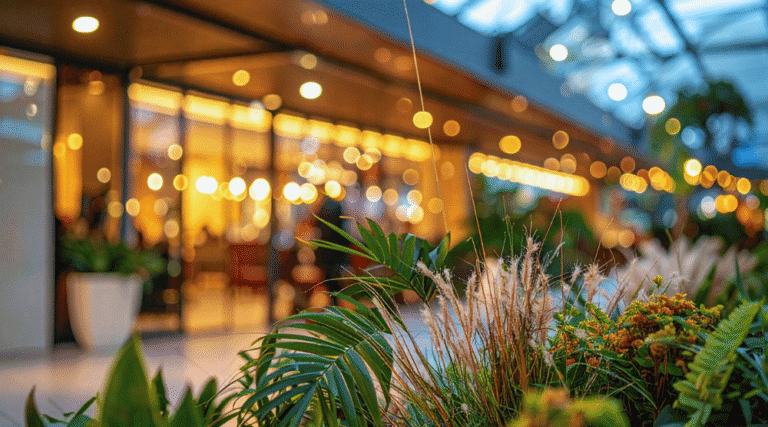 Plants care for restaurants in Cyprus