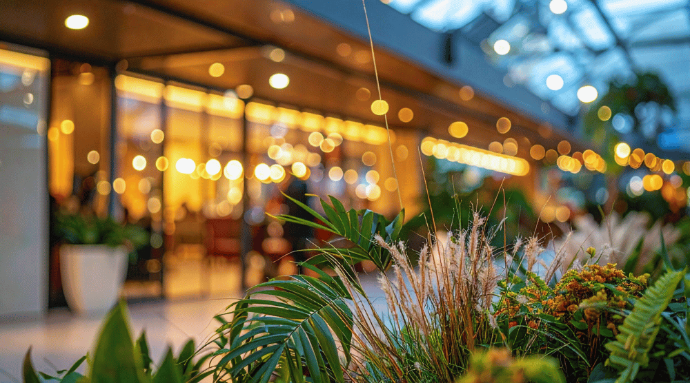 Plants care for restaurants in Cyprus